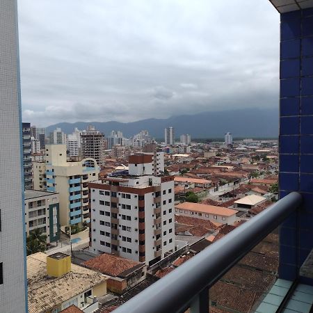 Belo apartamento com vistas para o mar - Pé na areia - Churrasqueira na varanda Praia Grande  Exterior foto