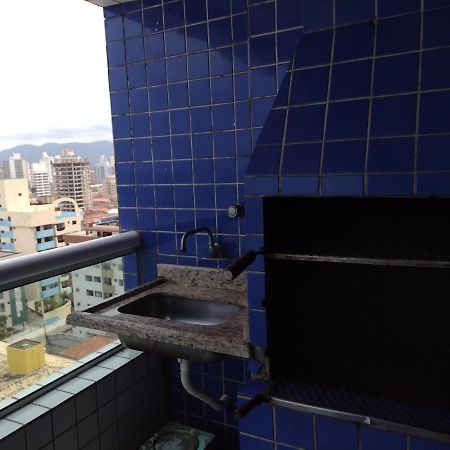 Belo apartamento com vistas para o mar - Pé na areia - Churrasqueira na varanda Praia Grande  Exterior foto