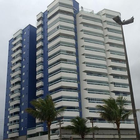 Belo apartamento com vistas para o mar - Pé na areia - Churrasqueira na varanda Praia Grande  Exterior foto