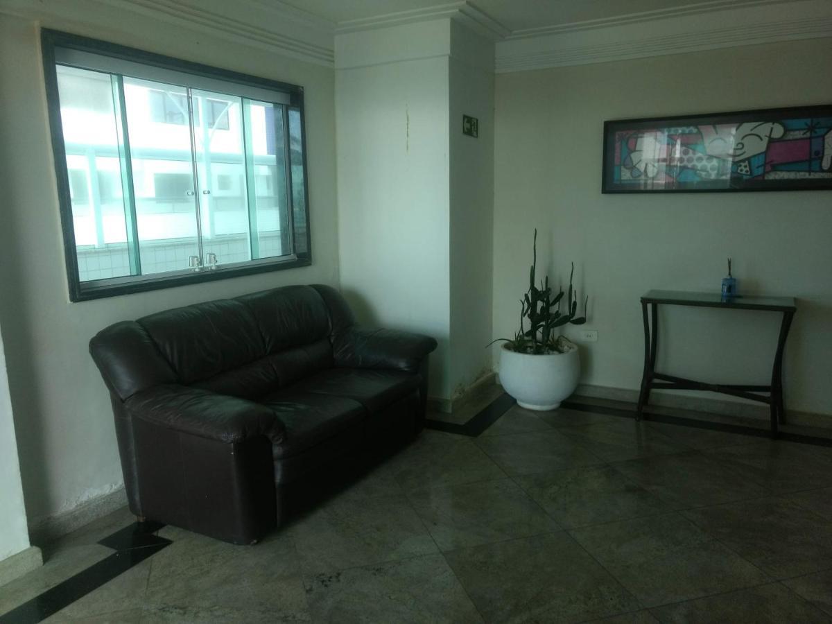 Belo apartamento com vistas para o mar - Pé na areia - Churrasqueira na varanda Praia Grande  Exterior foto