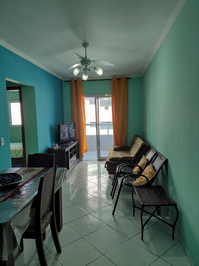 Belo apartamento com vistas para o mar - Pé na areia - Churrasqueira na varanda Praia Grande  Exterior foto