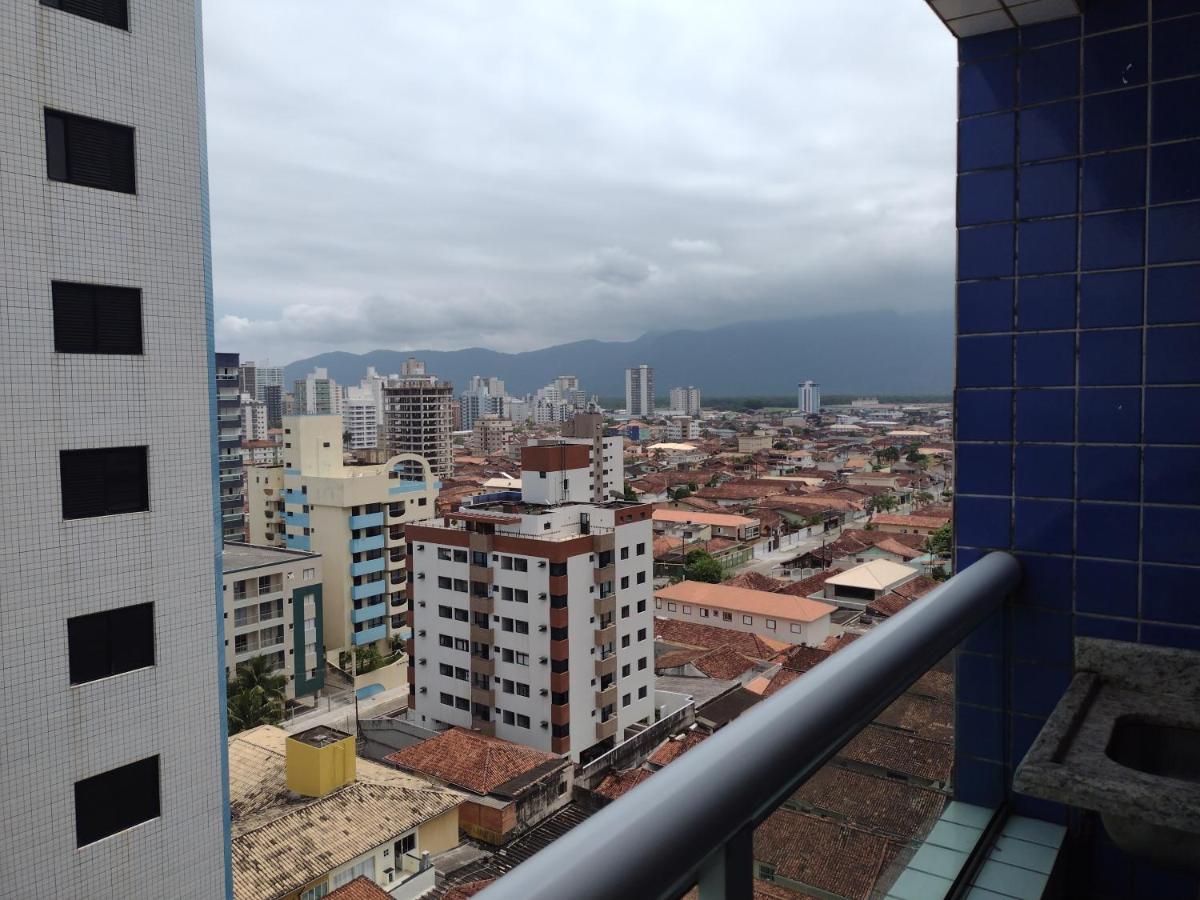 Belo apartamento com vistas para o mar - Pé na areia - Churrasqueira na varanda Praia Grande  Exterior foto