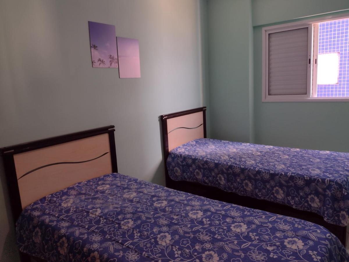 Belo apartamento com vistas para o mar - Pé na areia - Churrasqueira na varanda Praia Grande  Exterior foto