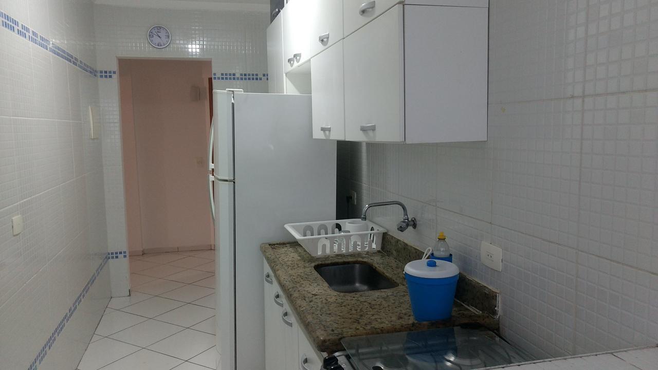 Belo apartamento com vistas para o mar - Pé na areia - Churrasqueira na varanda Praia Grande  Exterior foto