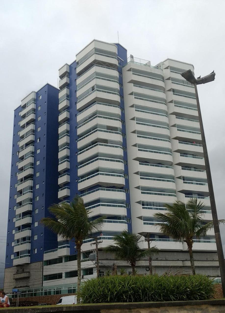 Belo apartamento com vistas para o mar - Pé na areia - Churrasqueira na varanda Praia Grande  Exterior foto